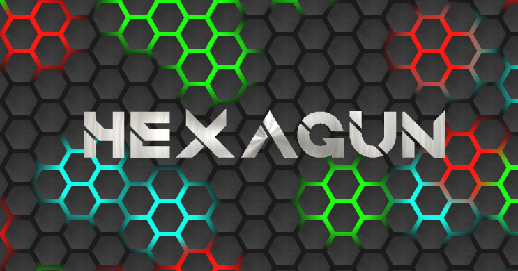 Hexagun title