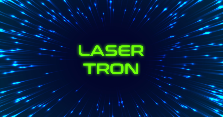 Lasertron title